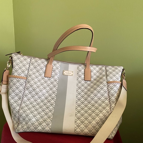 Kate Spade diaper bag - Picture 9 of 11